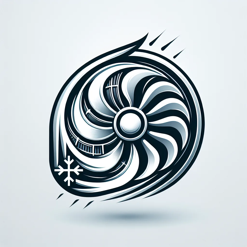 FrostFusion Heating and Cooling logo