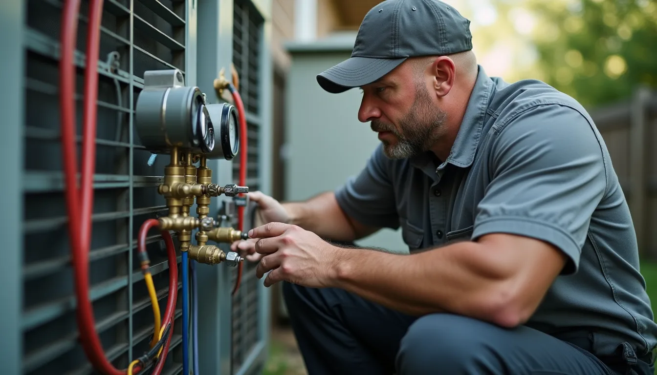 AC Installation